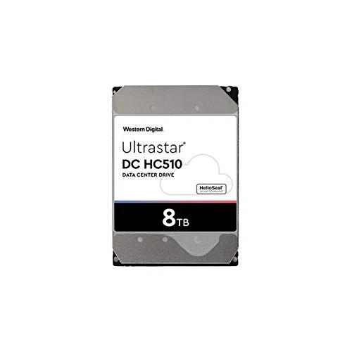 WD HGST Ultrastar He10 8TB Interne Server Festplatte HUH721008ALE600 3,5 Zoll HDD SATA 6Gb/s 7200RPM 256MB Cache (Reacondicionado)