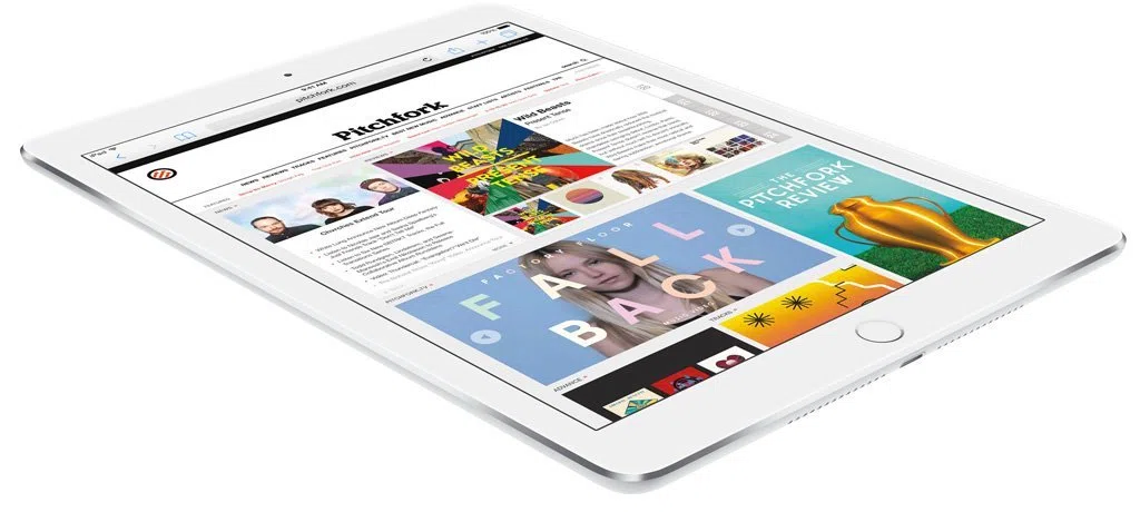 Apple iPad Air 2 128GB Wi-Fi Plata (Reacondicionado)