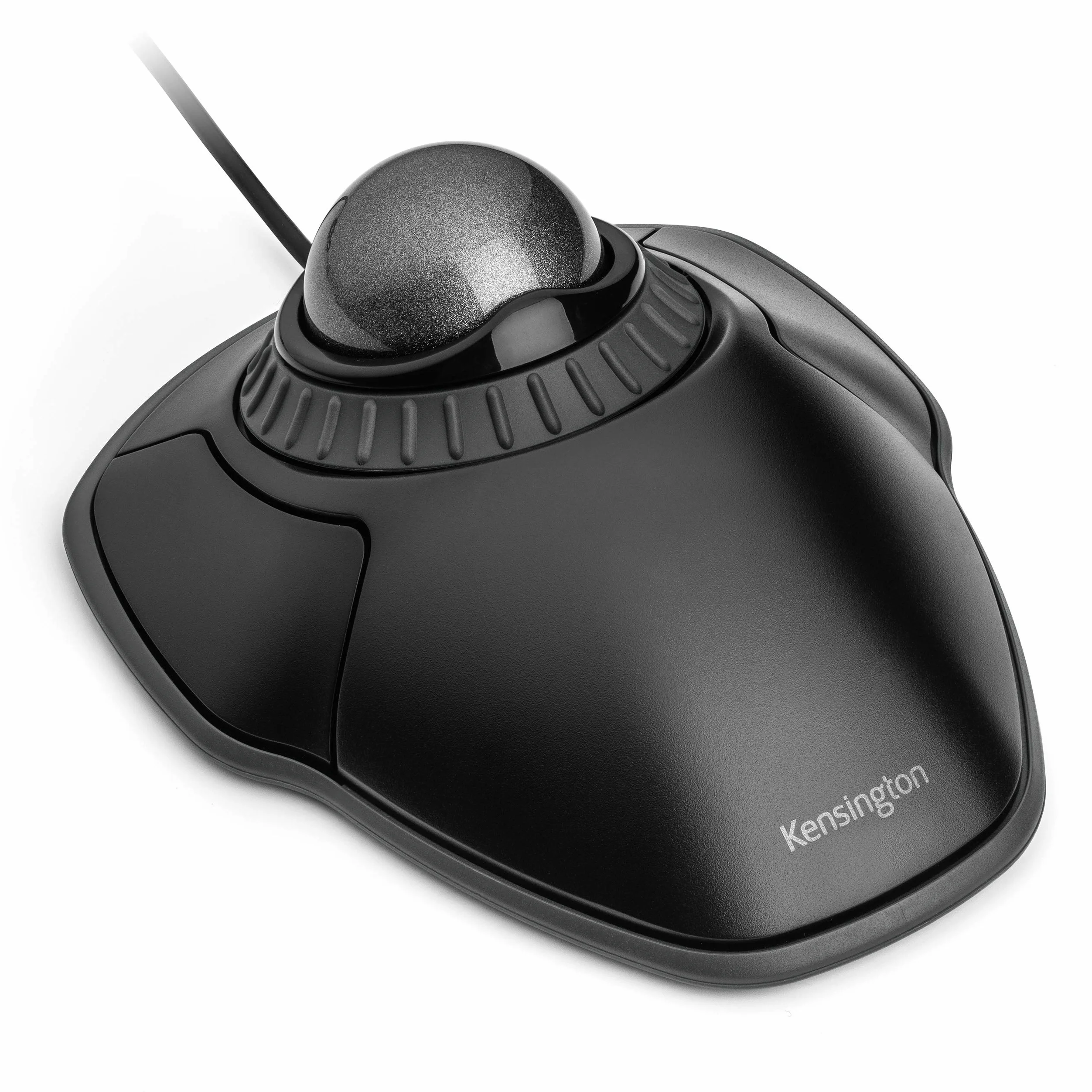 Kensington Ratón Orbit Trackball con Anillo de Desplazamiento (K75327WW)