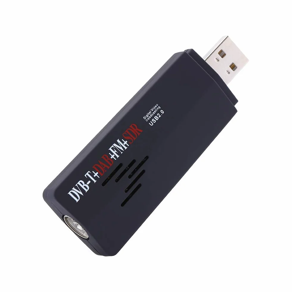 Sintonizador de TV USB y Receptor de Radio SDR - Digital HDTV DAB FM Stick RTL2832U R860T Ricevitore