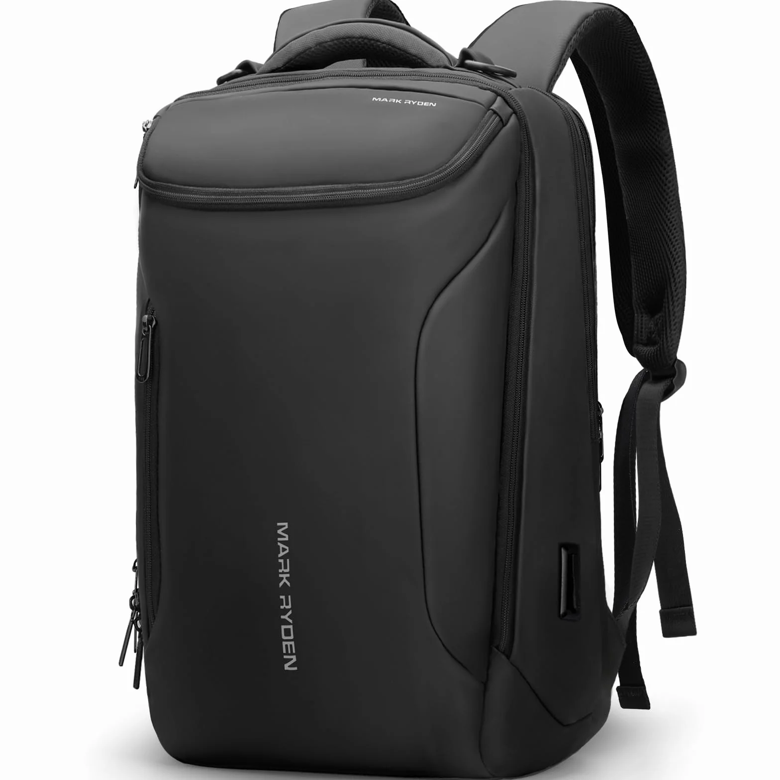MARK RYDEN Mochila para portátil de gran capacidad (17,3 pulgadas/15,6 pulgadas) para hombre. Mochila multifuncional con sistema antirrobo. Mochila de uso diario para el trabajo