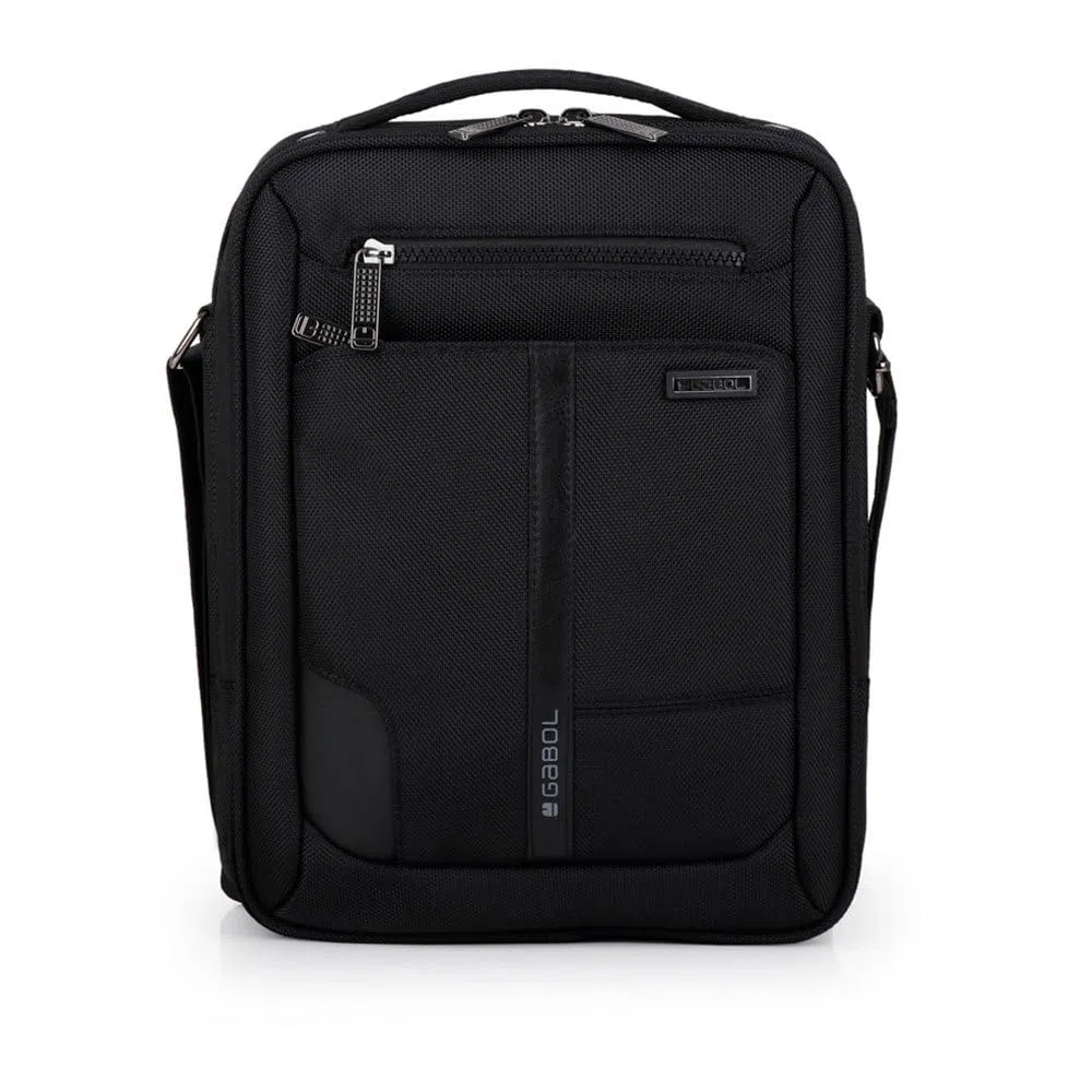 GABOL 10'2" Ipad, Bandolera Unisex Adulto, (negro), Talla Única