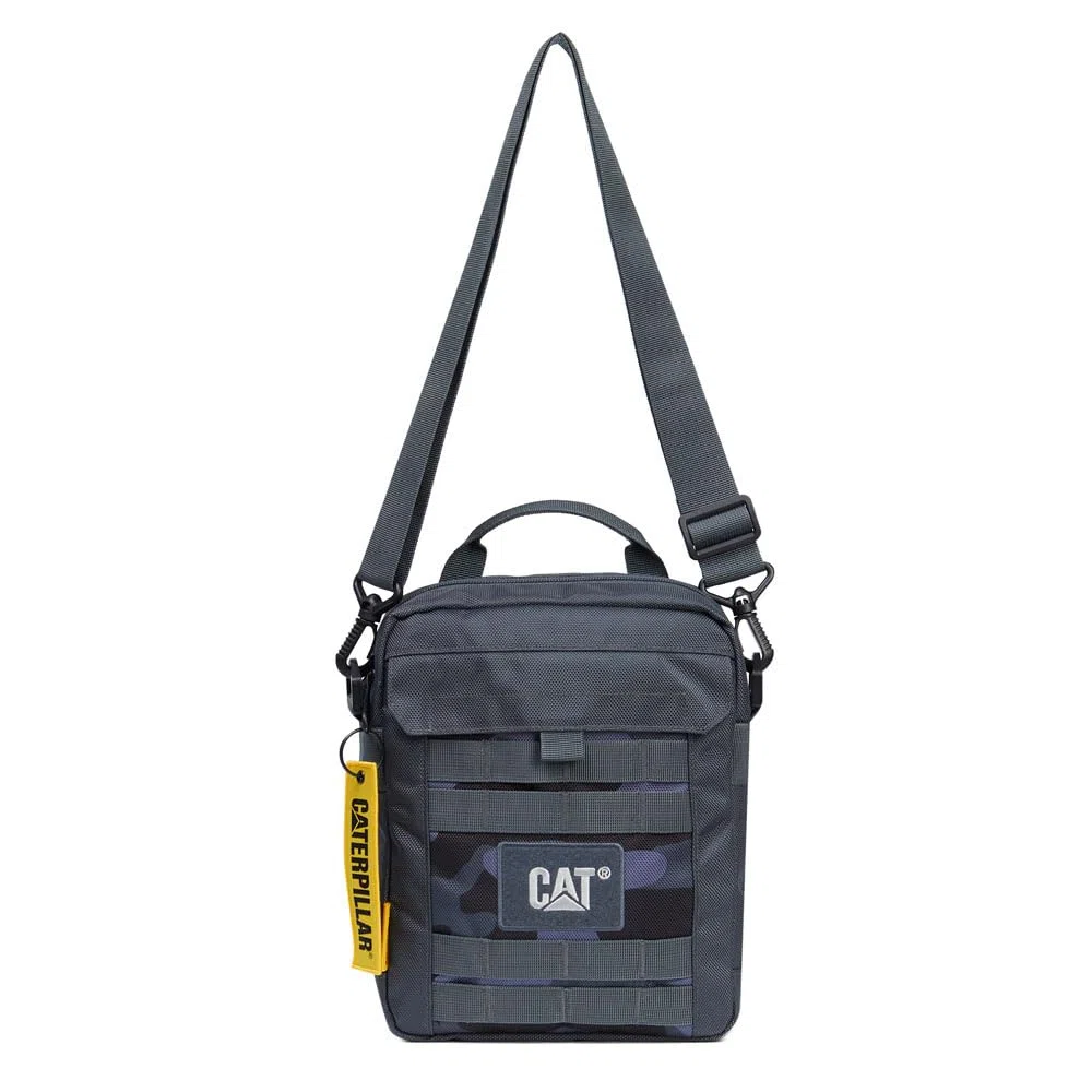 CAT Caterpillar Namib 84036-677 - Bolso bandolera para tablet para hombre y mujer, resistente para uso diario y viajes