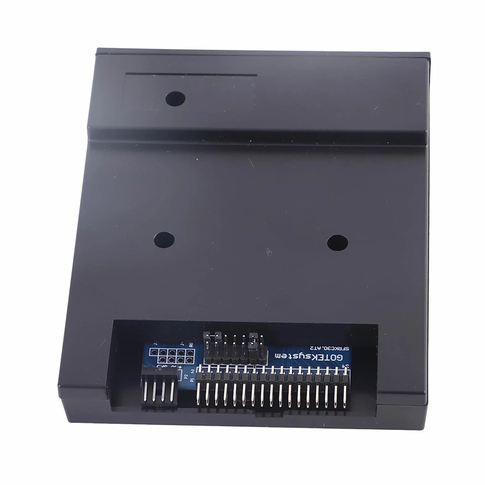 emulador de disquetera USB, 3,5 pulgadas, disquetera, emulador de disquetera USB, para teclado musical, color negro