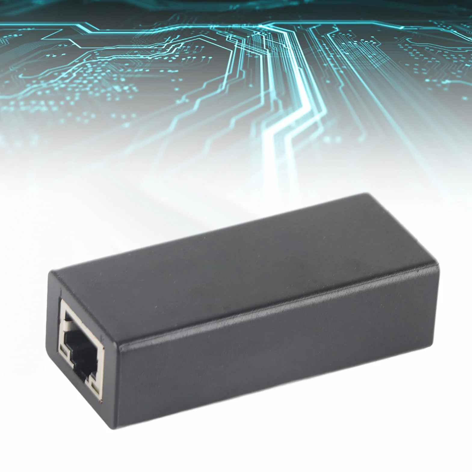 Dioche Elfin Ew11 Elfin-ew11 El servidor serie HF7221 a WiFi cuenta con un módulo de comunicación inalámbrica de antena integrado compatible con interfaz Modbus RJ45 con 8 conexiones
