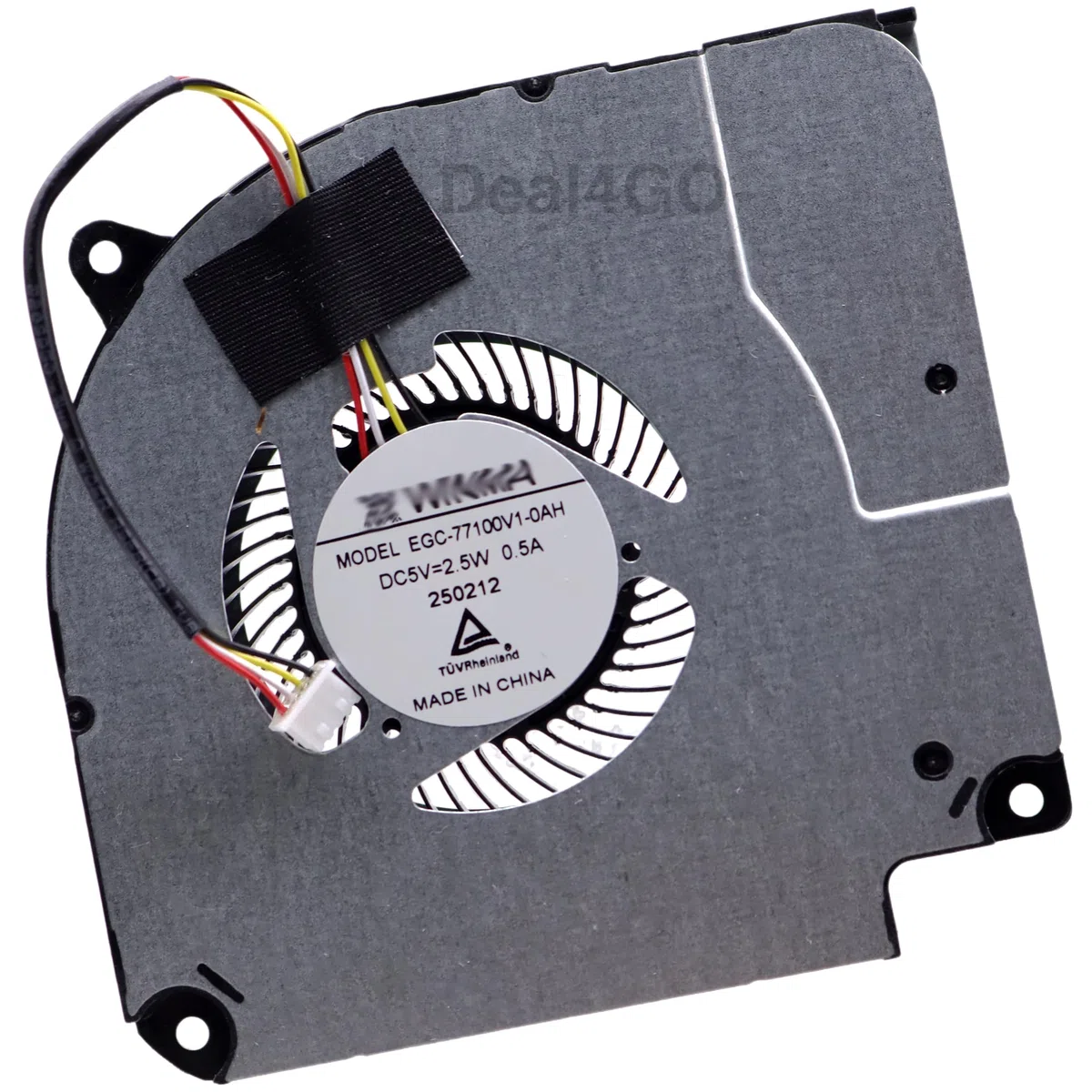 Deal4GO Ventilador de refrigeración gráfica de CPU GPU de repuesto para Gigabyte G5 KD, G5 KC, G5 MD, G5 GD, G7 GD, G7 MD (RTX 30 Series)