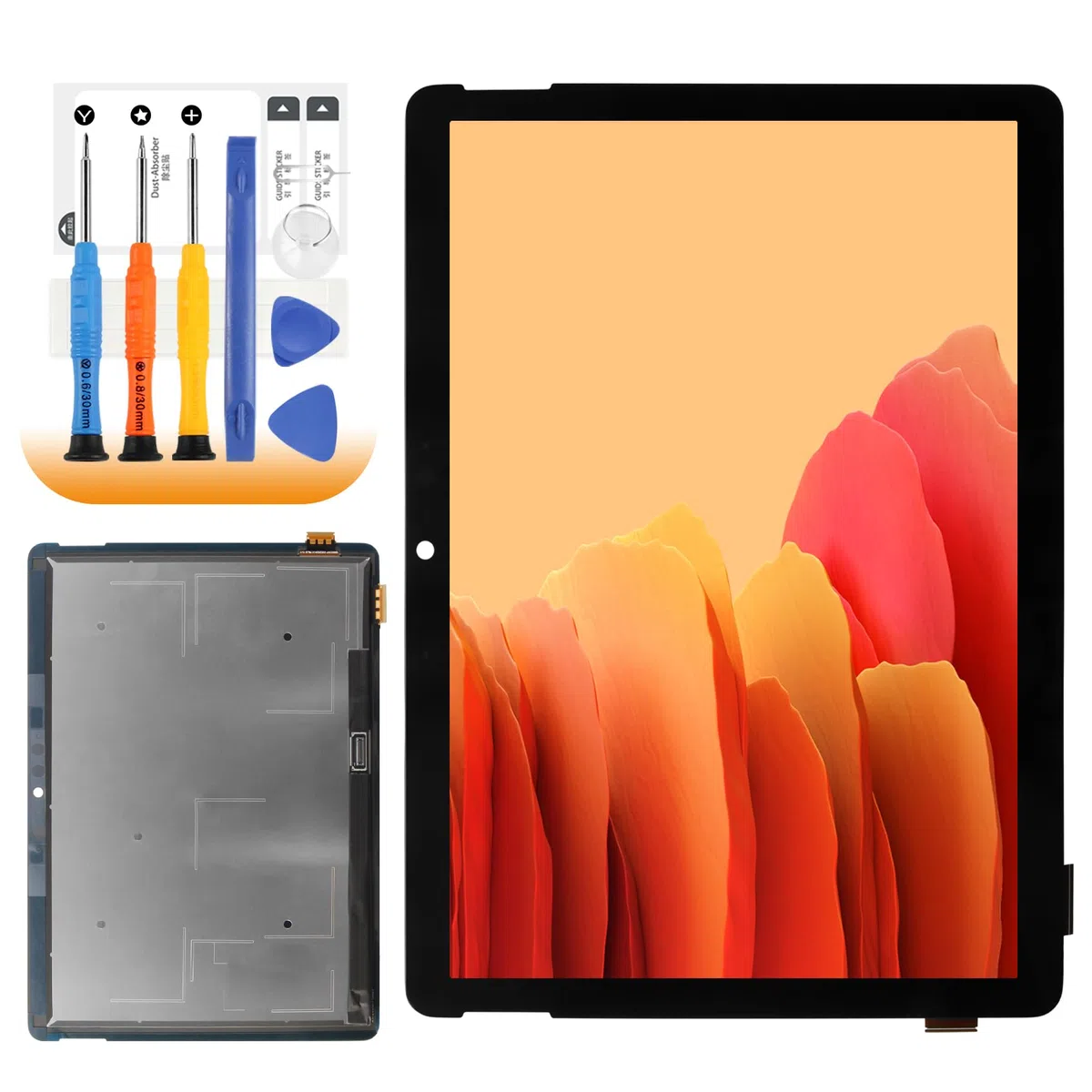 AGCUT Pantalla LCD para Microsoft Surface Go 2 / Go 3 10.5 1901 1906 1926 1927 pantalla LCD de repuesto de pantalla táctil con herramientas (negro)