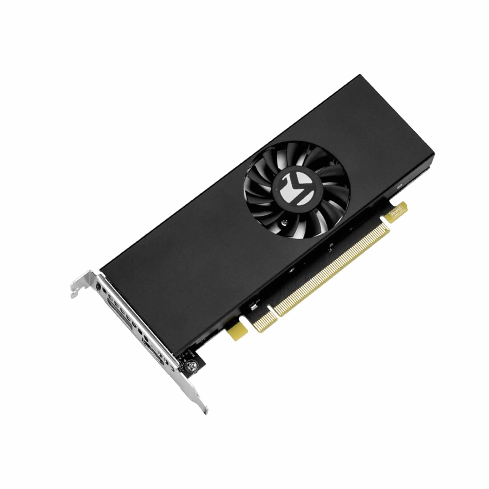 maxsun GeForce RTX 3050 LP 6GB Tarjetas gráficas GDDR6 Tarjeta gráfica de vídeo GPU De Bajo Perfilpara PC Gaming Mini Pequeño Factor De Forma SSF Design PCI Express 4.0, HDMI 2.1, DisplayPort 1.4a