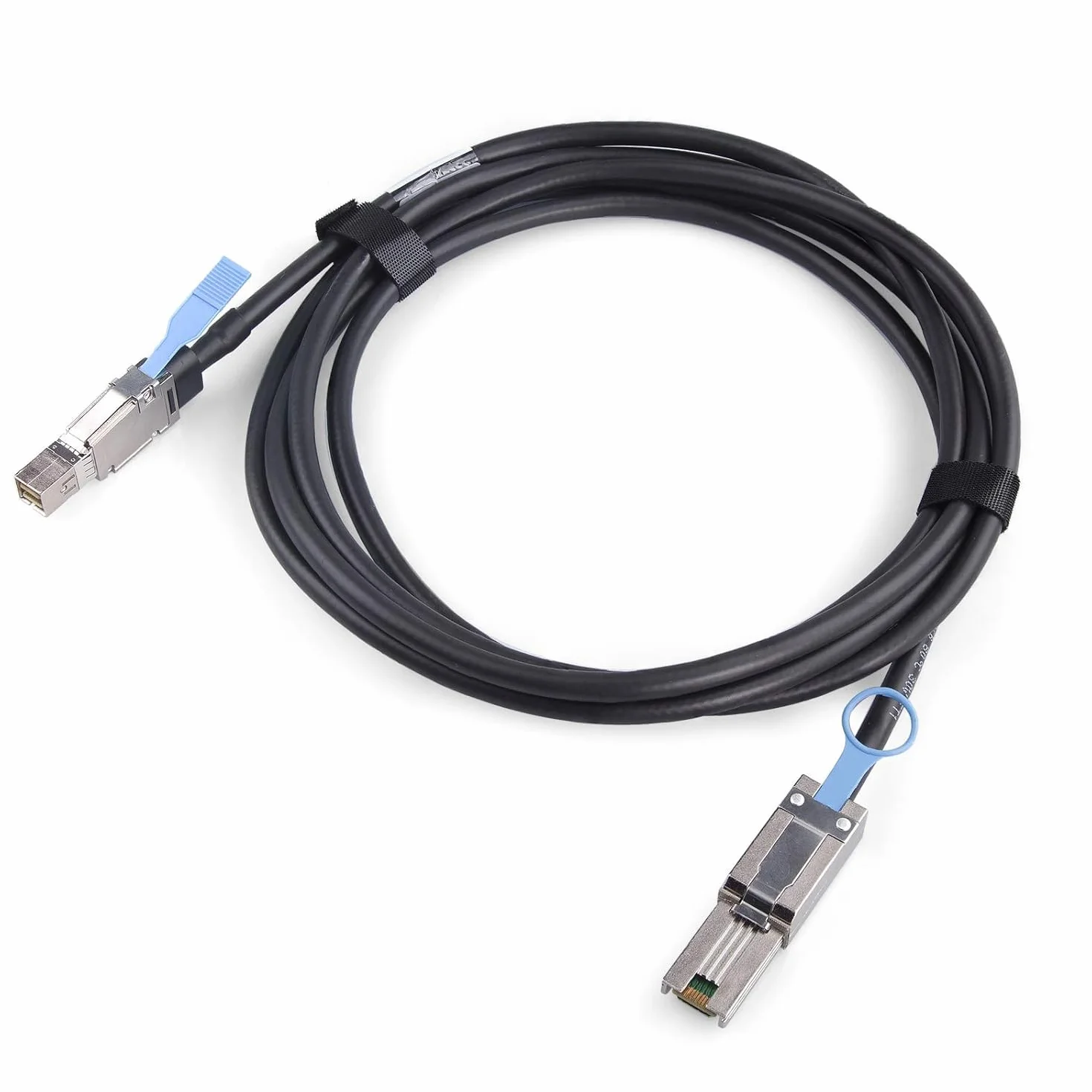 H!Fiber.com Mini SAS SFF-8088 a SFF-8644 Cable Raid de servidor de datos HD de alta densidad, 6 Gbps, 1 metro (3.3ft)