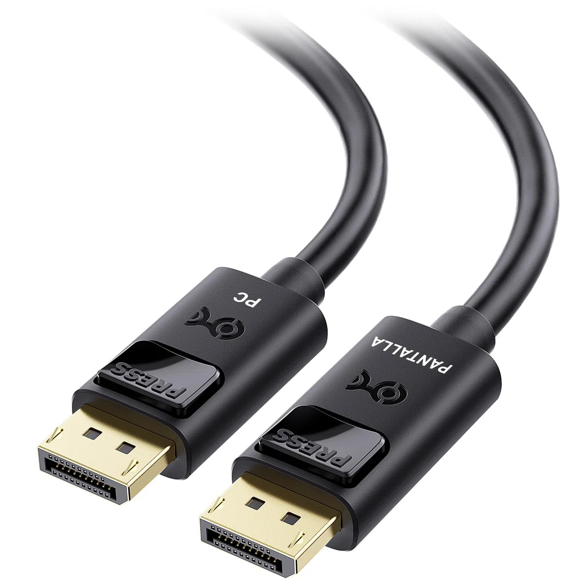 Cable Matters Cable DisplayPort Activo unidireccional (Cable DisplayPort 1.4, Activo Cable DP a DP) con vídeo 8K@60Hz y HDR - 7,5 Metros