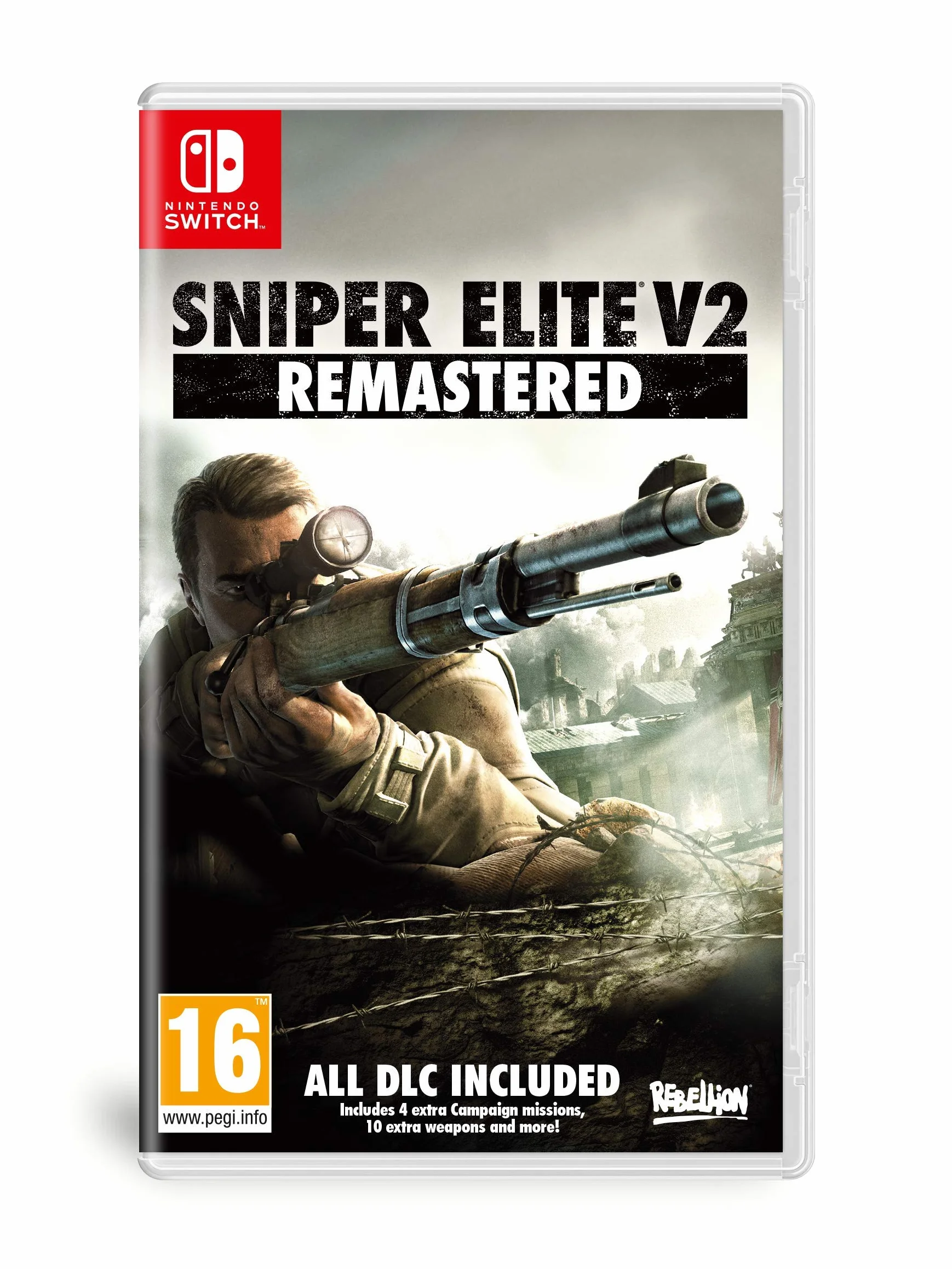 Sniper Elite V2 Remastered