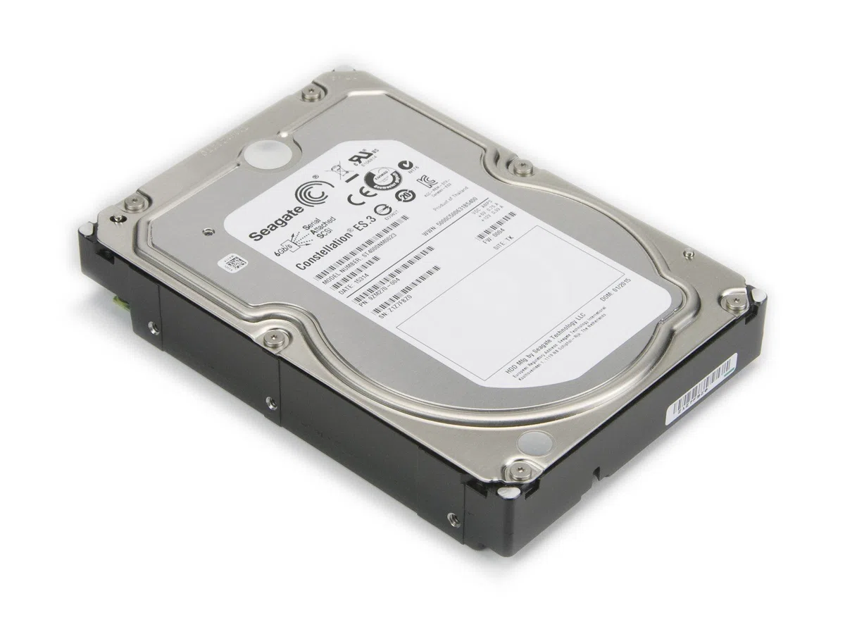 Seagate ST4000NM0023 - Disco Duro de 3.5", 4 TB, SAS 6 GB/s, 7200 RPM
