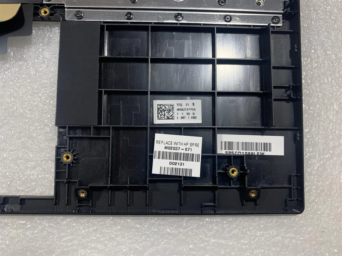 para HP Pavilion Videojuego 16-A M09280-071 M02037-071 España Teclado Español Reposamanos