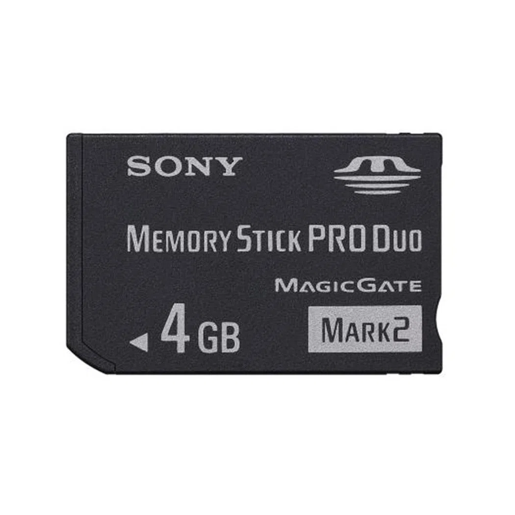 Sony 4GB Memory Stick Pro Duo + adapter 4GB MS memoria flash - Tarjeta de memoria (4 GB, MS, 15 MB/s, 2.7-3.6, 2 g, 31 x 1 x 20 mm)
