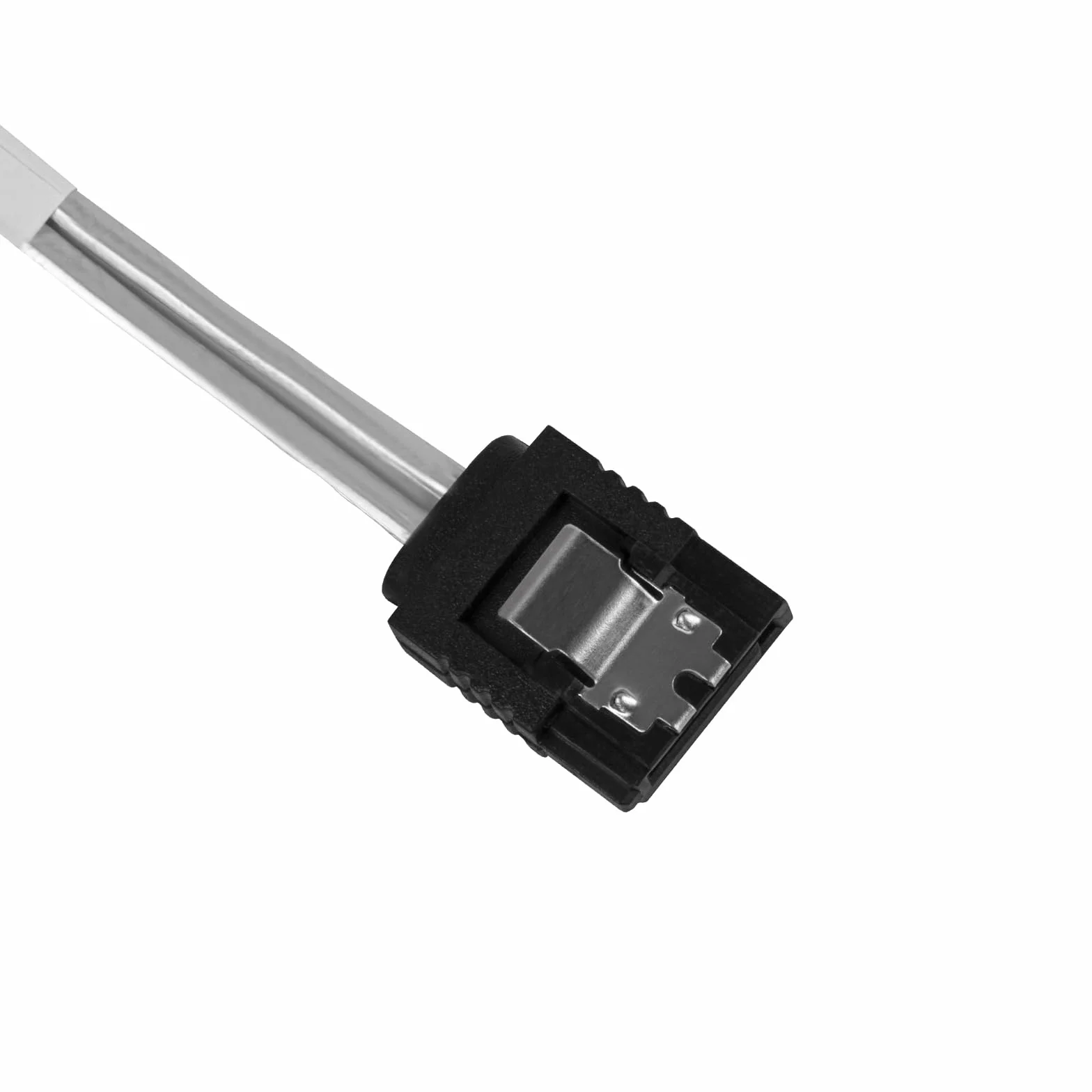 SilverStone Technology CPS05-RE: Mini-SAS SFF-8643 de 36 pines (destino) a SATA de 7 pines (host) grueso y apantallado para una salida fiable, SST-CPS05-RE
