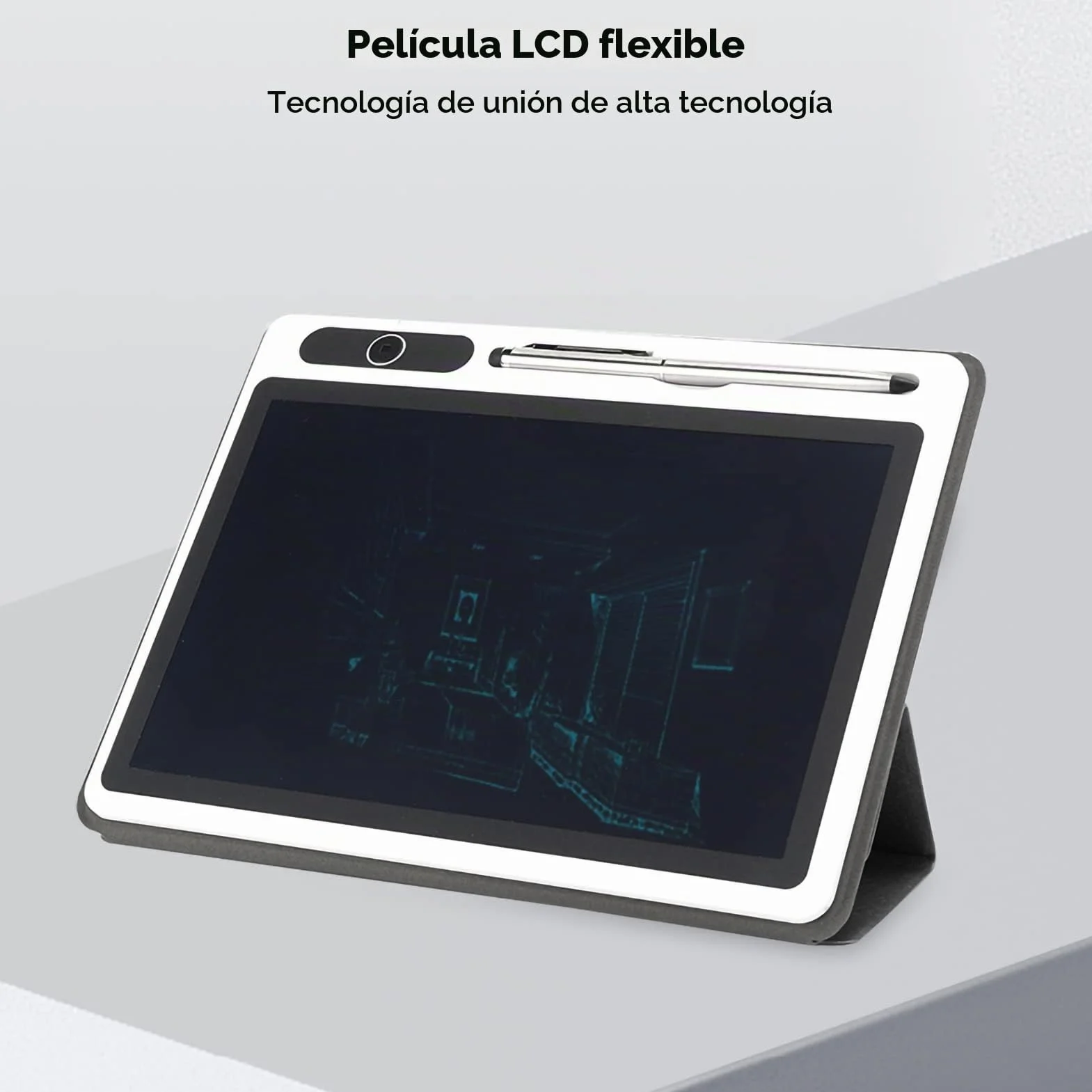 Cuaderno electrónico con bolígrafo, tableta de dibujo de 9 pulgadas, Dital, almohadilla de dibujo, bloc de notas inteligente, bloc de notas digital, bloc de notas electrónico, tableta LCD, trazado