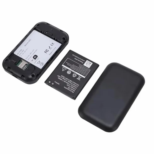 4G 5G WiFi Hotspot, LTE Router Móvil para Viajar a la Pantalla LED LED de Alta Velocidad de 300Mbps, Enrutador Portátil con Ranura de Tarjeta SIM, 10 del Dispositivo Conectividad