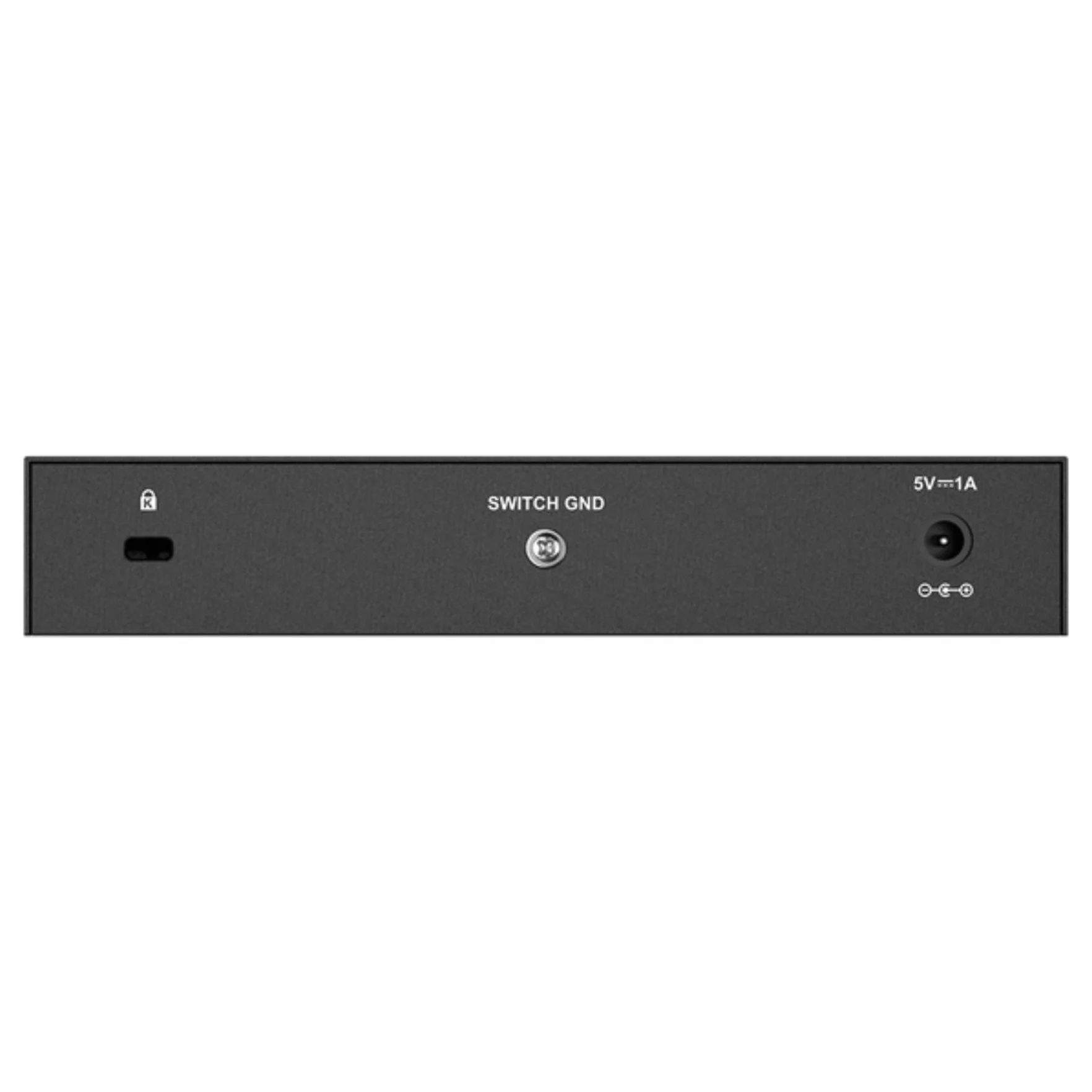 D-Link DGS-108 Conmutador Gigabit Layer2 de 8 puertos, hasta 1000 Mbps de transferencia de datos por puerto, arquitectura sin bloqueo, sin ventilador, carcasa metálica, negro