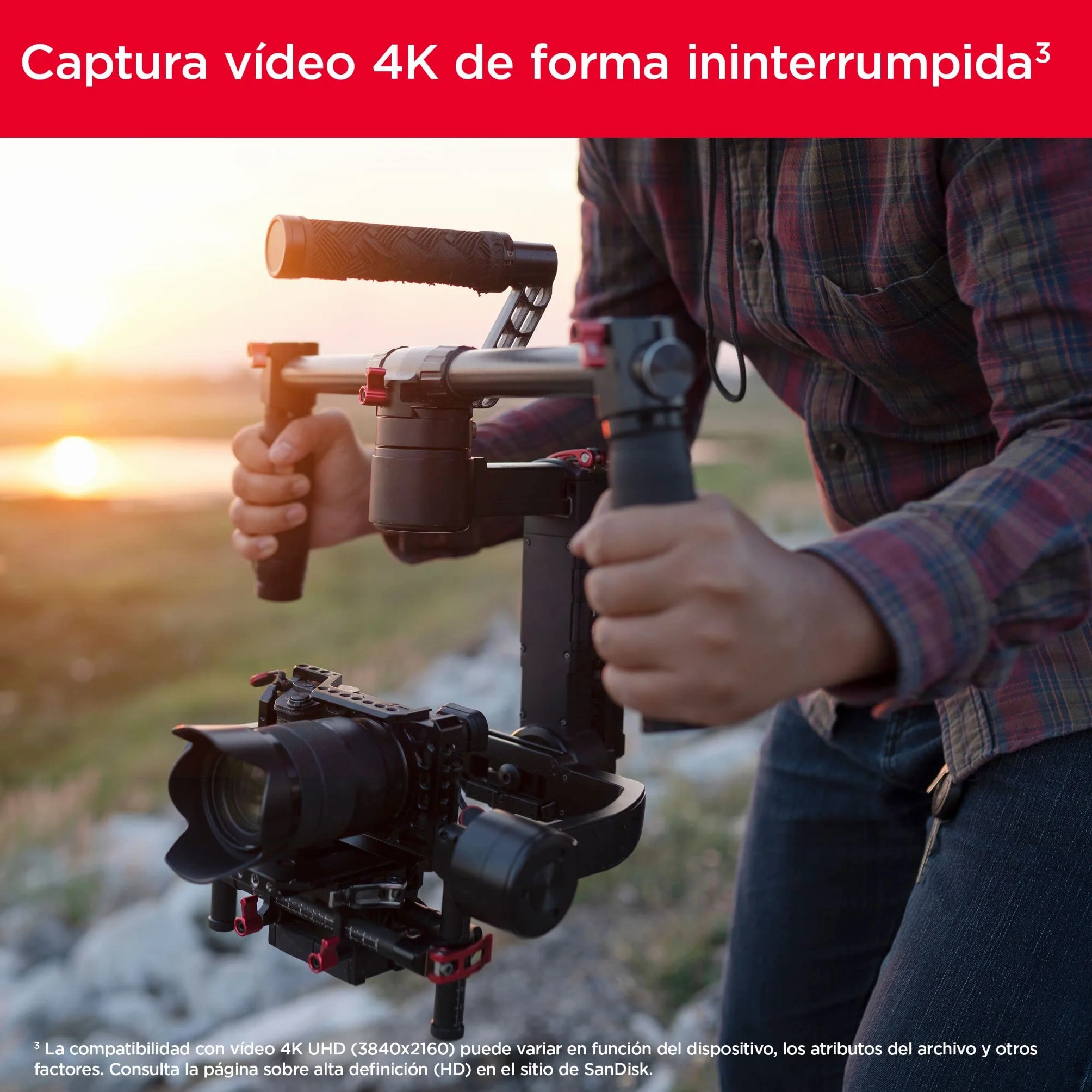 SanDisk Extreme SDXC Tarjeta SD 64 GB (SD Card UHS-I, V30, hasta 170 MB/s, Software de recuperación de datos RescuePRO Deluxe, SanDisk Quicklow Technologie, 4K UHD Videos, Class 10, U3