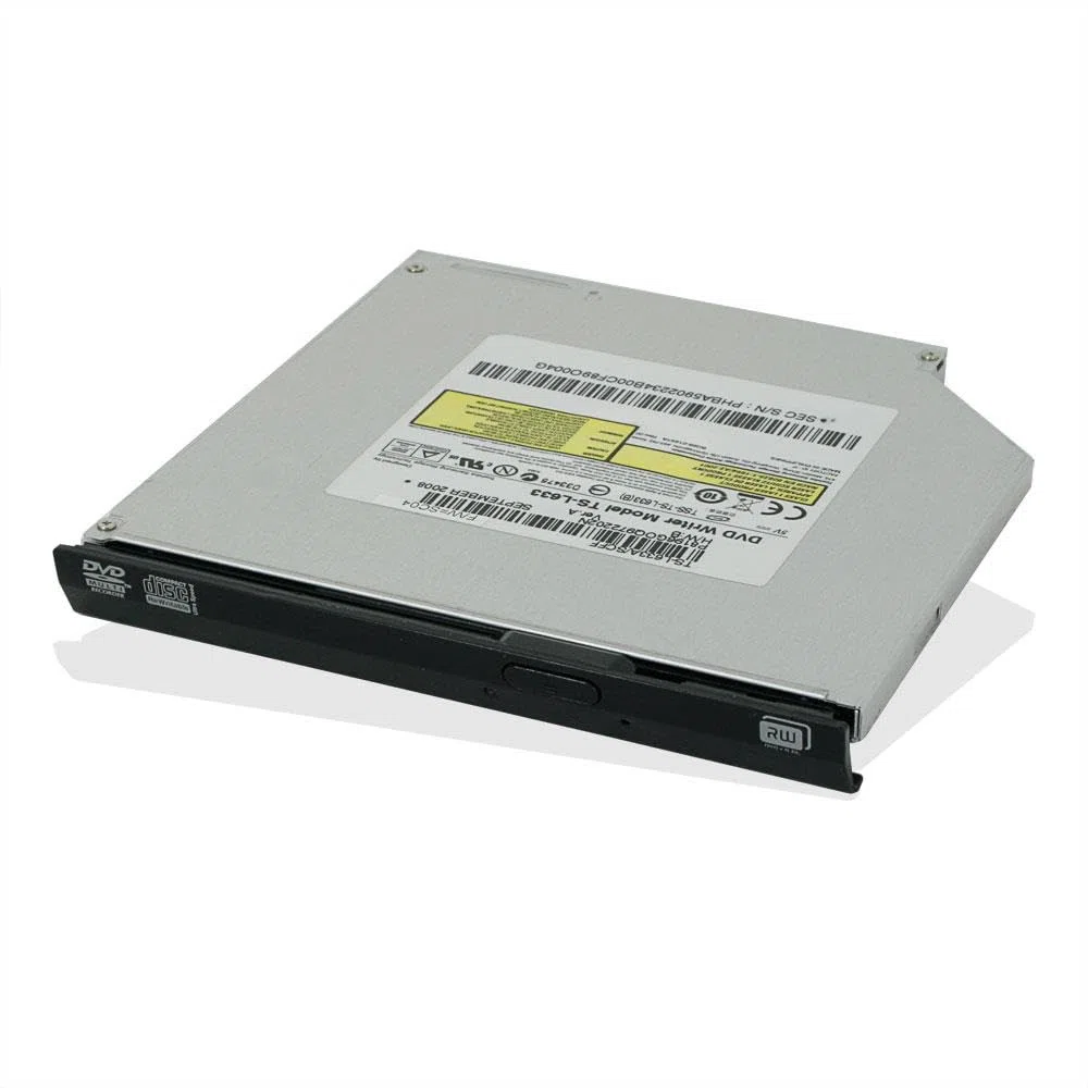 Disco óptico interno para portátil Toshiba Samsung TSSTcorp CDDVDW TS-L633 TS-L633R TS-L633M TS-L633F TS-L633C TS-L633A TS-L633N, 8X DVD+-RW DL DVD-RAM 24X CD-RW