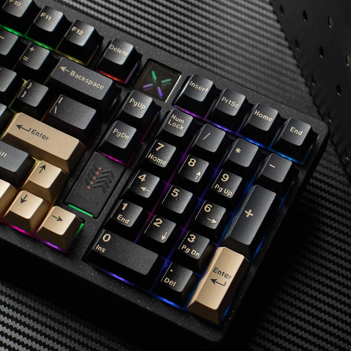 Sumgsn Apes - Juego de 173 Teclas de Doble inyección, Perfil Cherry, para teclados mecánicos 61/64/87/104/108, con distribución ISO/ANSI, diseño Alice y switches Cherry MX