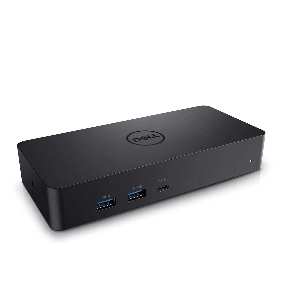Dell Universal Dock - D6000S, Equipado con Opciones PowerShare USB-C/USB-A, Conecta hasta Tres Pantallas 4K, indicador LED, Negro