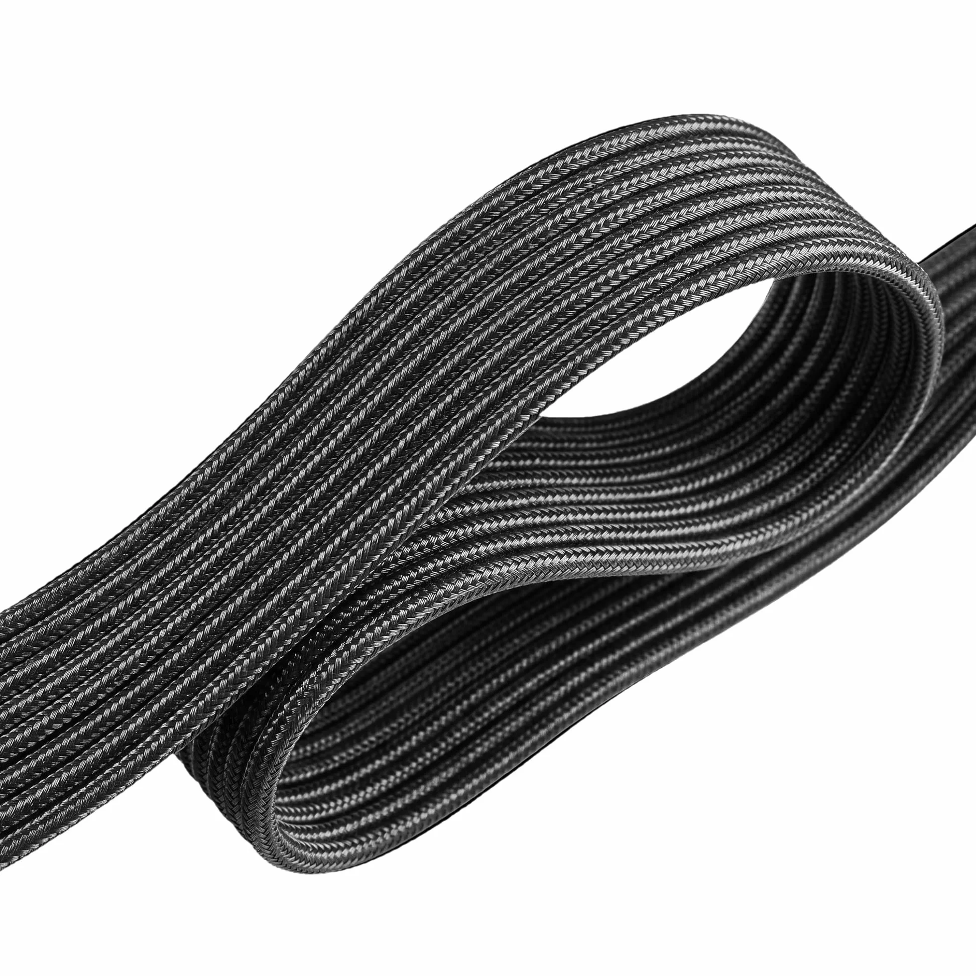 Tacens Anima APB550, Fuente Alimentación PC ATX 550W, 80Plus Bronze 85%, Tecnologías SMD y DC-DC, Ventilador Ultra-silencioso 12cm, Condensadores Japoneses 105º, Cables Premium Texturizado, Negro