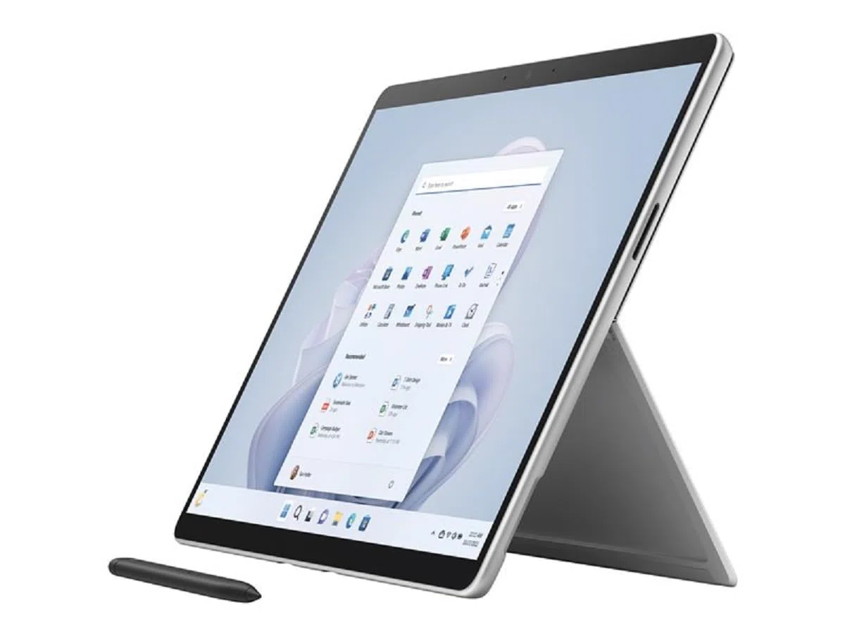 Microsoft MS Surface Pro 9 i7-256-16-W10P-sr Comercial - Platino (Reacondicionado)