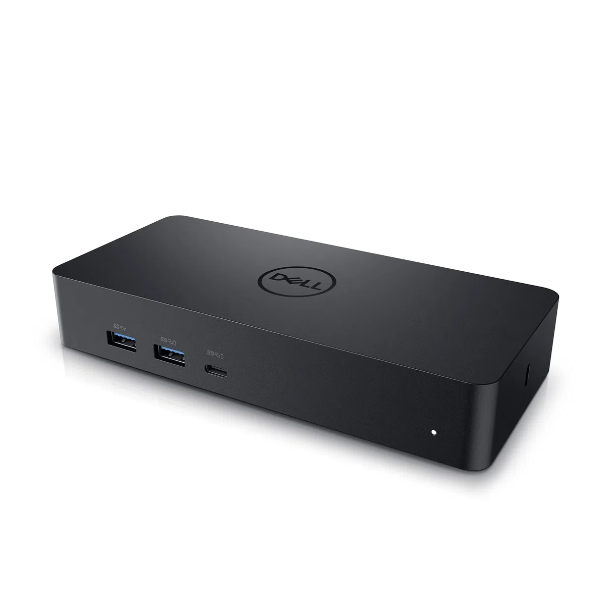 Dell Universal Dock - D6000S, Equipado con Opciones PowerShare USB-C/USB-A, Conecta hasta Tres Pantallas 4K, indicador LED, Negro