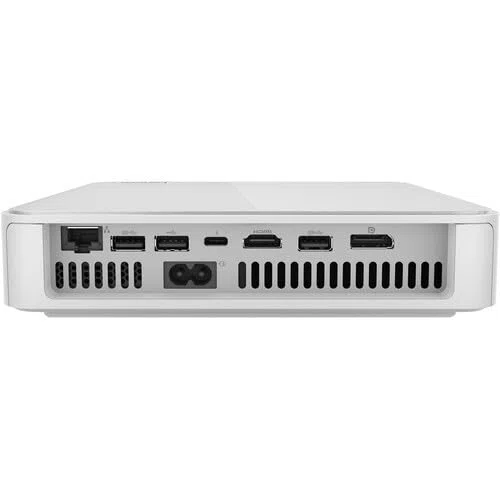 Lenovo IdeaCentre Mini Desktop Intel 12-Core i5-13500H Intel Iris Xe Graphics 48GB DDR4 2TB SSD Thunderbolt 4 Wi-Fi 6 Bluetooth 5.1 HDMI 2.1 RJ-45 Win10 Pro Cloud Grey w/ONT 32GB USB