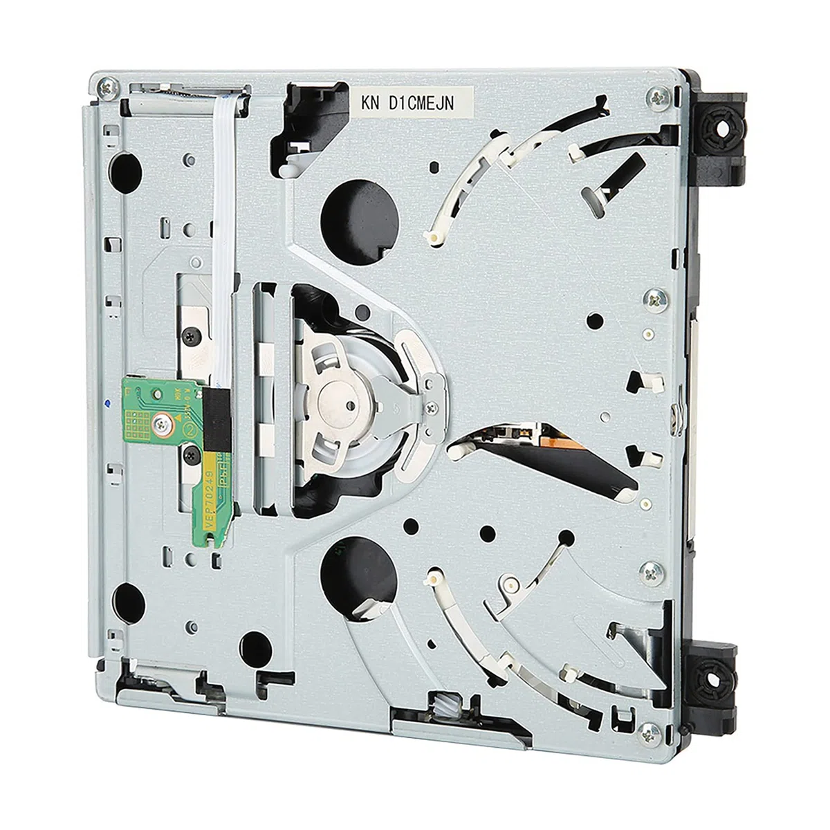 Pieza de Reparación de Repuesto de Unidad de DVD para para Consola D2E, Repuesto de Unidad de DVD Original ABS, Kits de Accesorios de Repuesto de Unidad de Disco con