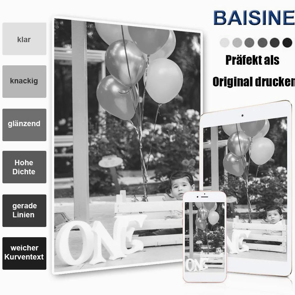 BAISINE Tambor DR2400 Compatible con Brother DR-2400 DR2400 Tambor para Brother MFC-L2710DW HL-L2350DW MFC-L2710DN HL-L2310D DCP-L2510D L2530DW MFC-L2750DW MFC-L2730DW HL-L2375DW L2370DN DCP-L2550DN