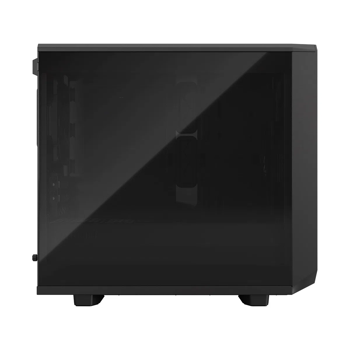 Fractal Design Meshify 2 Nano Black Tempered Glass Dark Tint