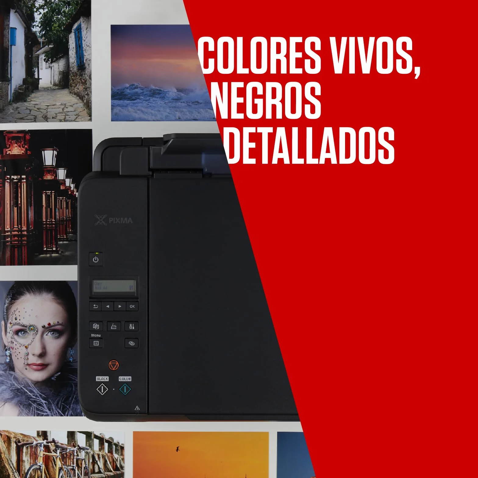 Cartucho de Tinta Negra de Alto Rendimiento Canon PG-560XL Original - Imprime hasta 400 Páginas A4 (1 Cartucho)
