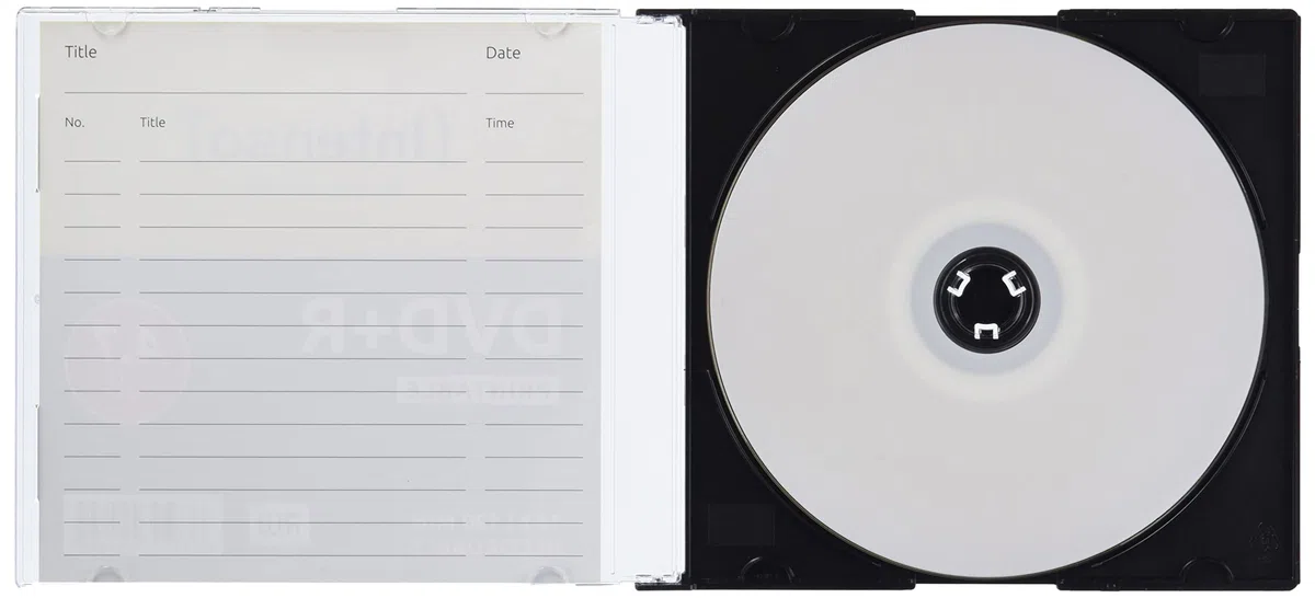 Intenso DVD+RW 4.7GB Printable DVD-Rohling Interno Unidad de Disco óptico