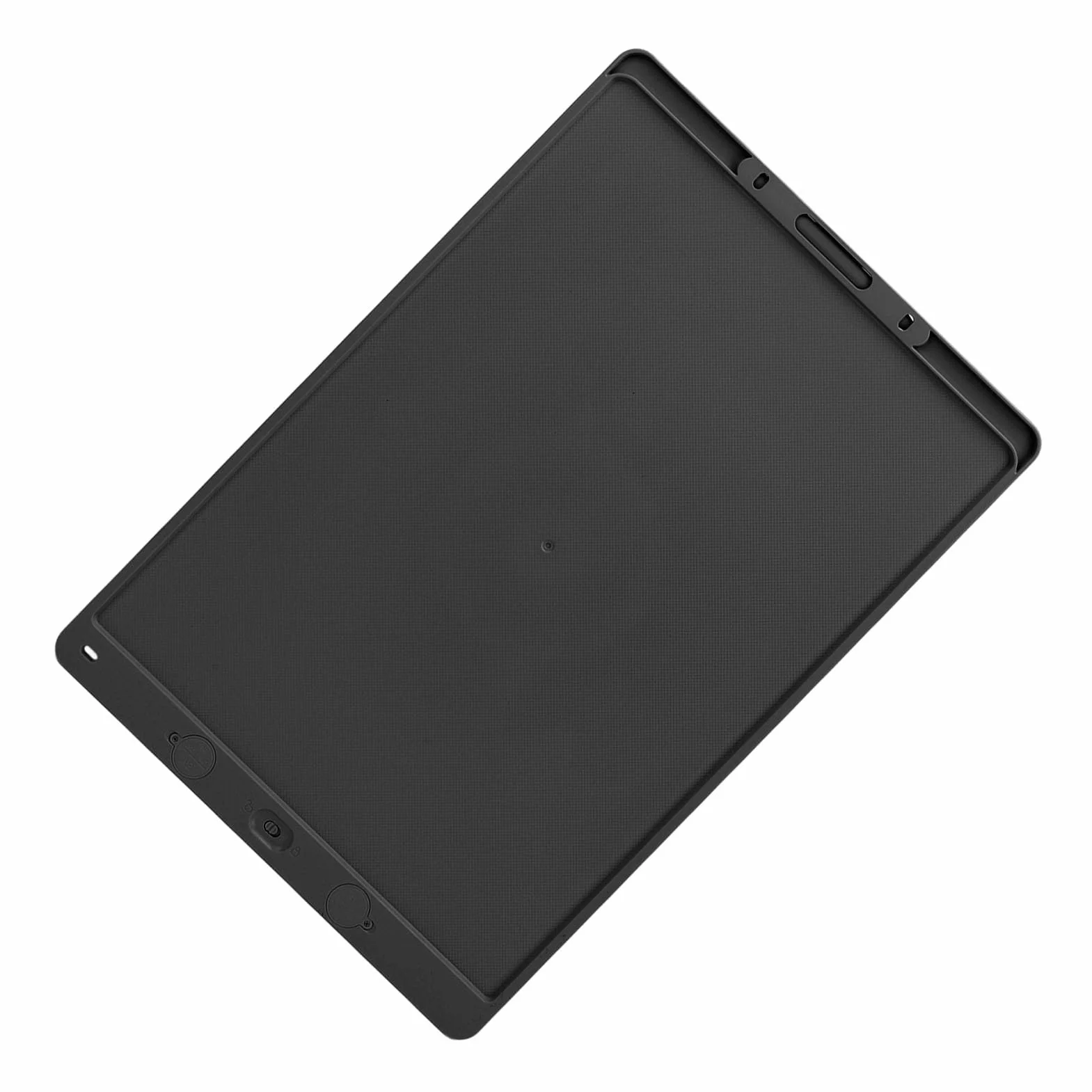Generic Tableta de Dibujo de 20 Pulgadas para Niños Pantalla de Escritura LCD para Niños, Almohadilla Electrónica de Dibujo Amigable con el Medio Ambiente con Pluma para Expresión Creativa (Black)