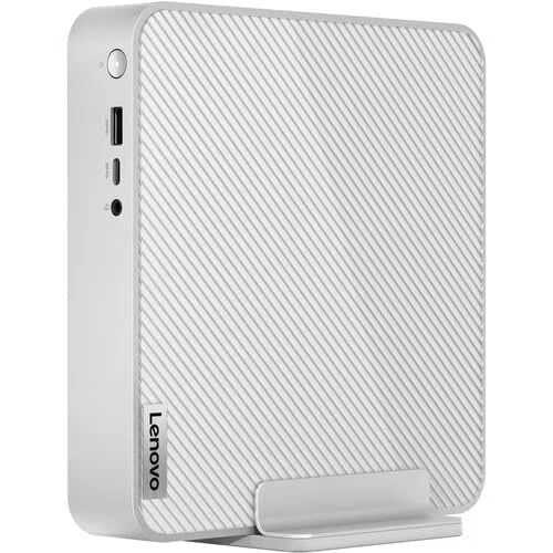 Lenovo IdeaCentre Mini Desktop Intel 12-Core i5-13500H Intel Iris Xe Graphics 48GB DDR4 2TB SSD Thunderbolt 4 Wi-Fi 6 Bluetooth 5.1 HDMI 2.1 RJ-45 Win10 Pro Cloud Grey w/ONT 32GB USB