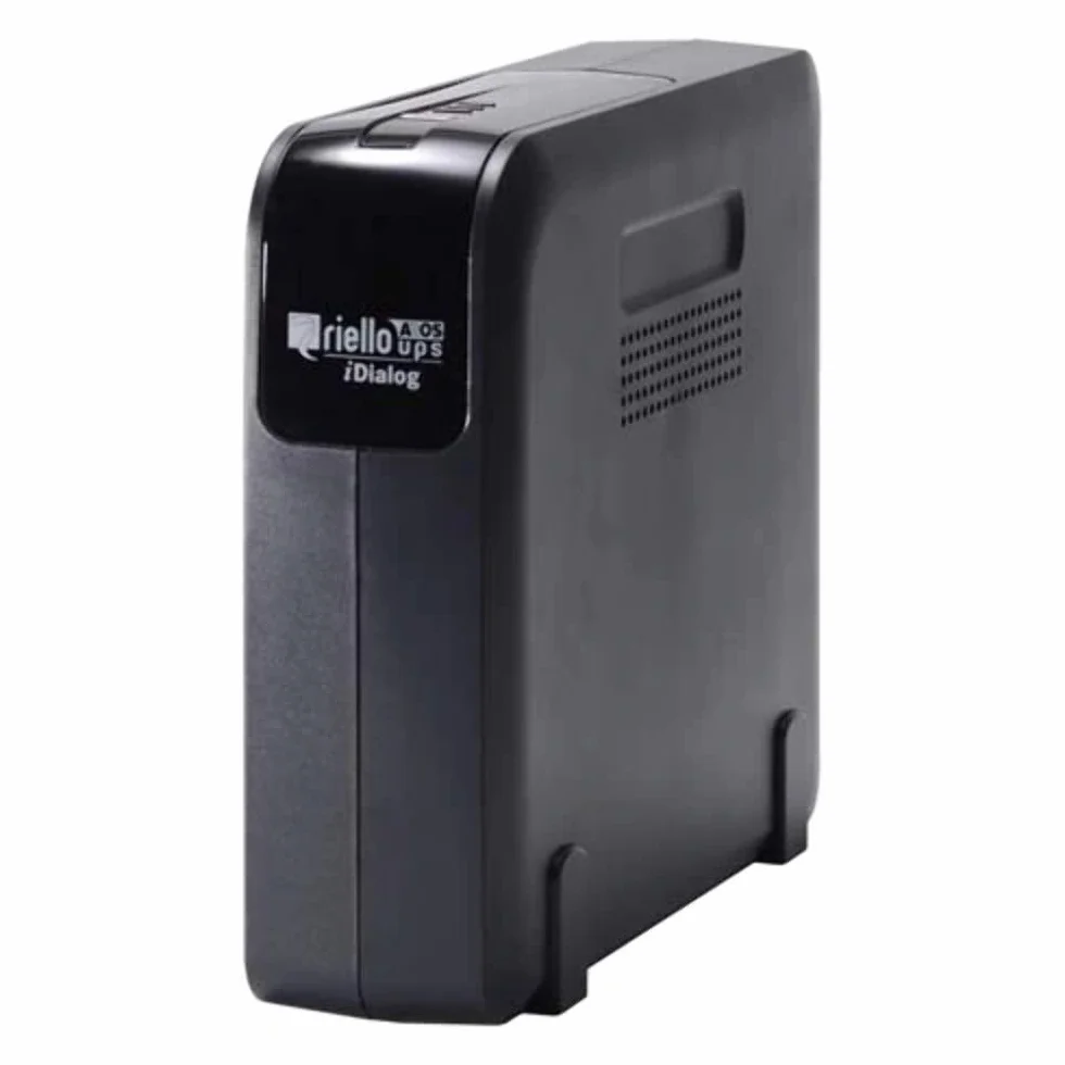 Riello Idialog - Sistema de alimentación ininterrumpida (960 W, USB, 1600 VA)