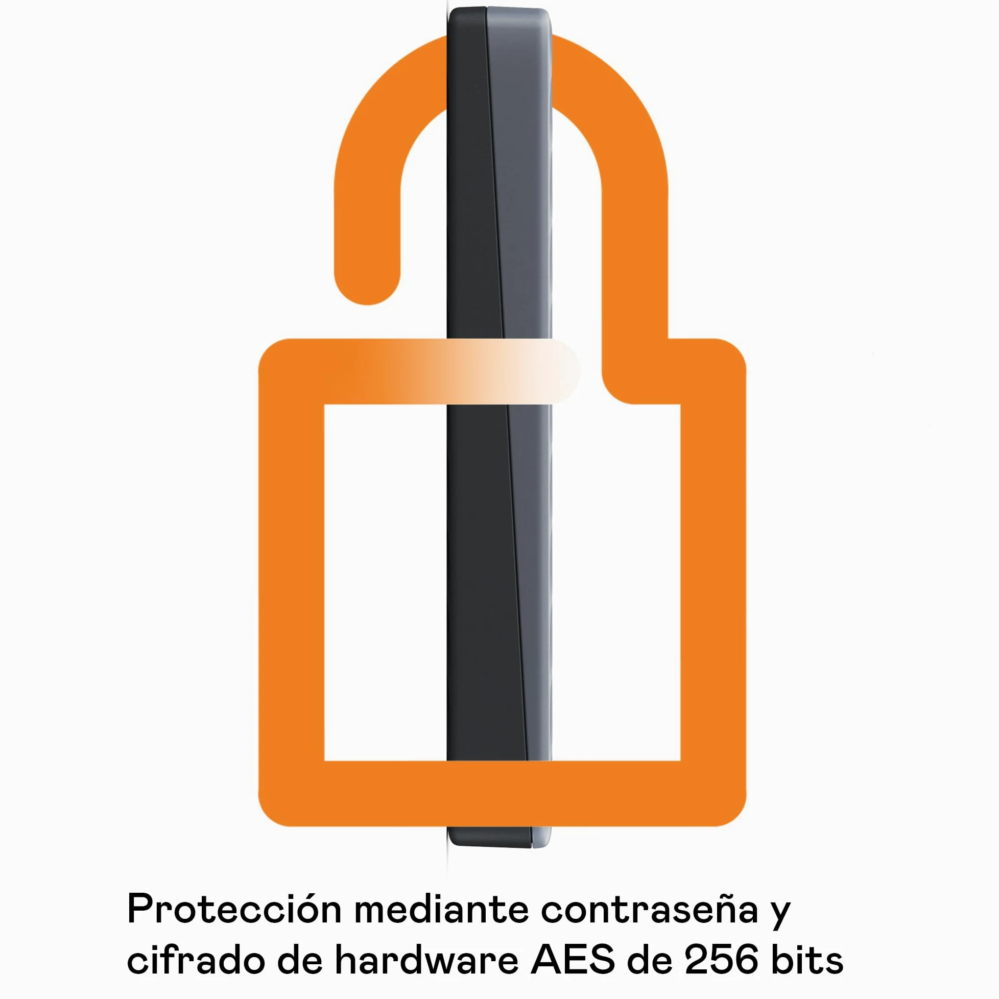 WD 4TB My Passport Compatible con USB-C, Disco Duro Externo Portátil, USB 3.2 Gen 1/USB 3.0, Copia de seguridad y protección con contraseña, Formateado para Windows, ChromeOS y MacOS, Gris