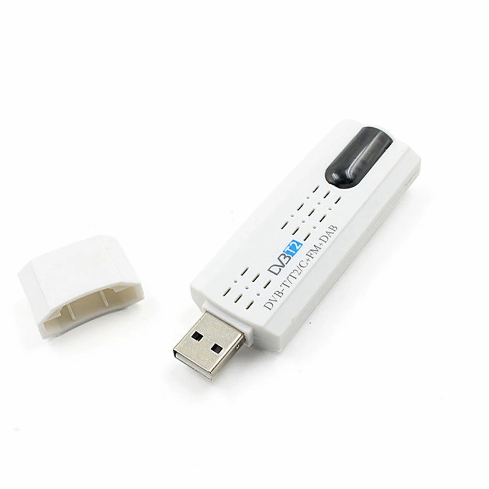 USB 2.0 digital DVB-T / T2 SDR + FM HDTV TV receptor sintonizador, 159005