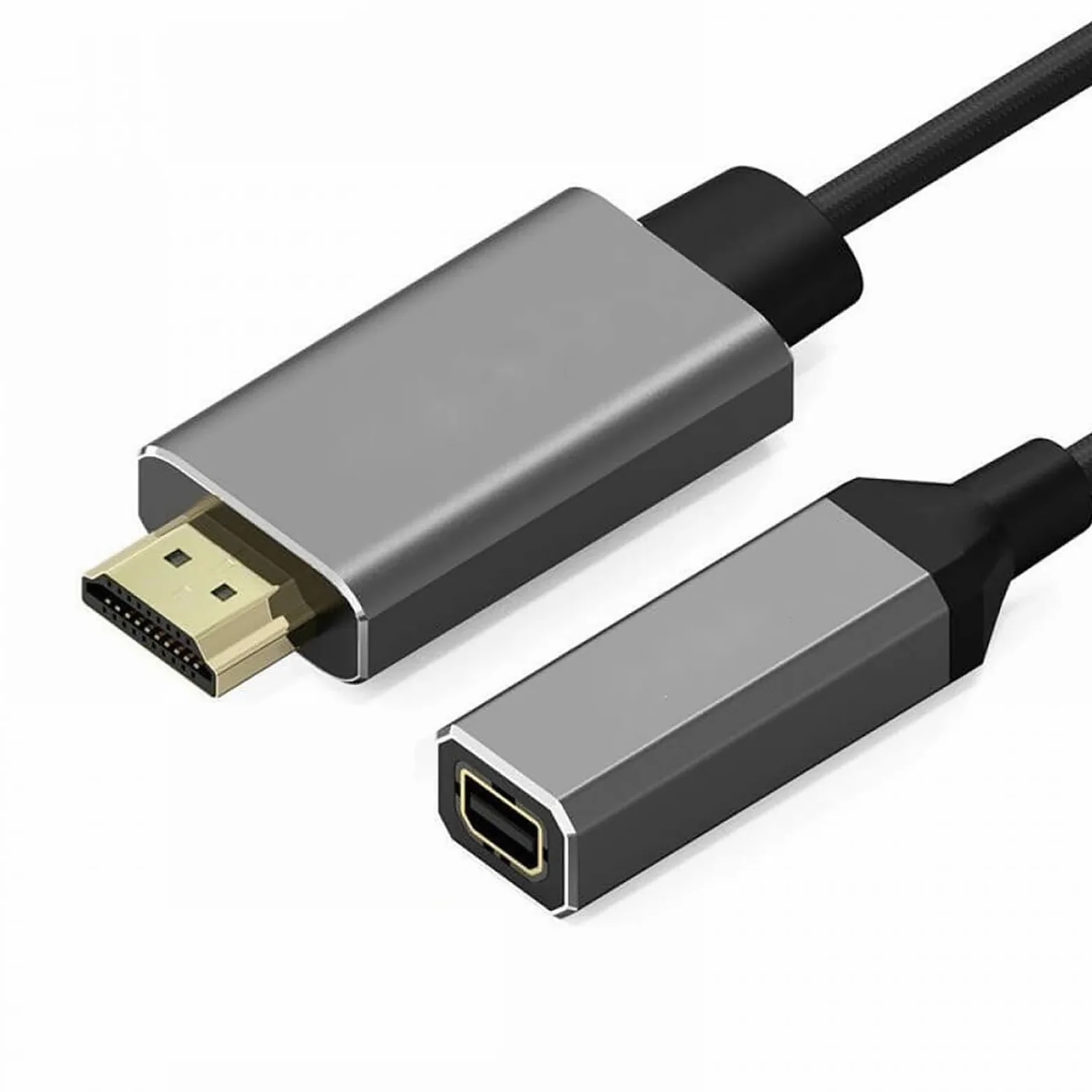 HDMI To Mini DisplayPort Converter Adapter Cable 4K X 2K Video Cable