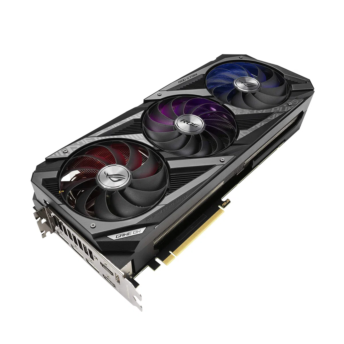 ASUS Tarjeta gráfica ROG Strix NVIDIA GeForce RTX 3090 para Videojuegos, PCIe 4.0, 24 GB GDDR6X, HDMI 2.1, DisplayPort 1.4a, diseño de Ventilador Axial-Tech, 2.9 Ranuras