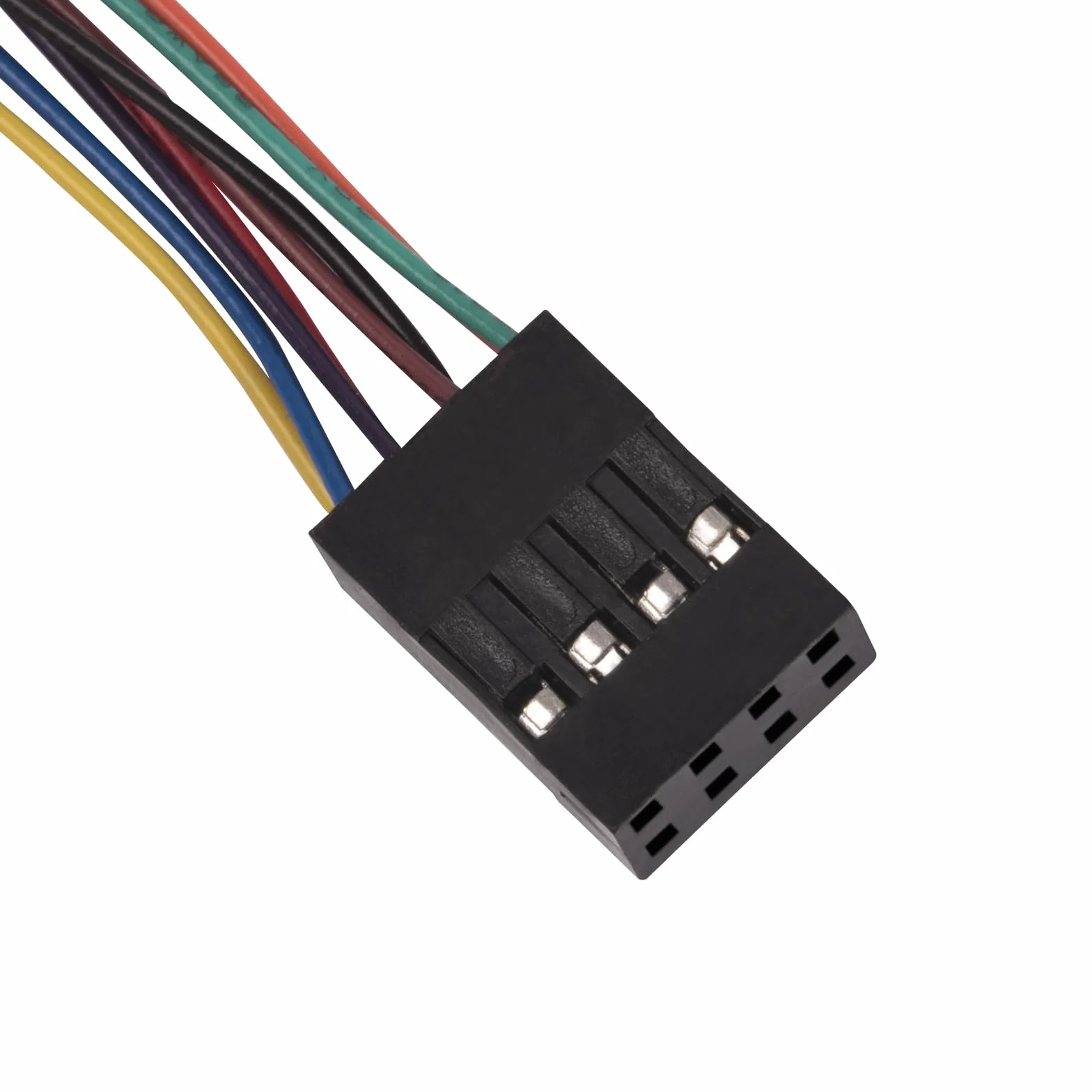 SilverStone Technology CPS05-RE: Mini-SAS SFF-8643 de 36 pines (destino) a SATA de 7 pines (host) grueso y apantallado para una salida fiable, SST-CPS05-RE