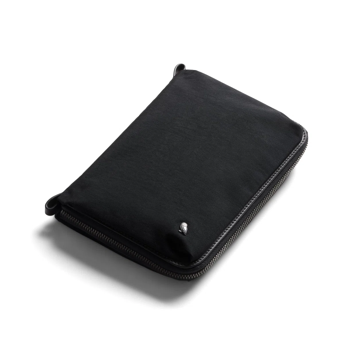 Bellroy Wonder Kit (Bolso Estuche Organizador de Accesorios y de Viaje con organización Interna para Cables, Cargadores, Cuadernos, botiquines médicos y más) - Raven