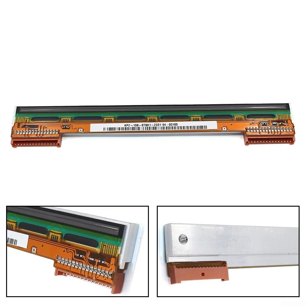 Zebra P1112640218 Cabezal de impresión térmica 203 dpi ZD421 ZD421d ZD421t ABS Metal