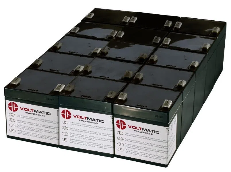 Pilas SAI de repuesto para RIELLO Sentinel Dual SDU 6000