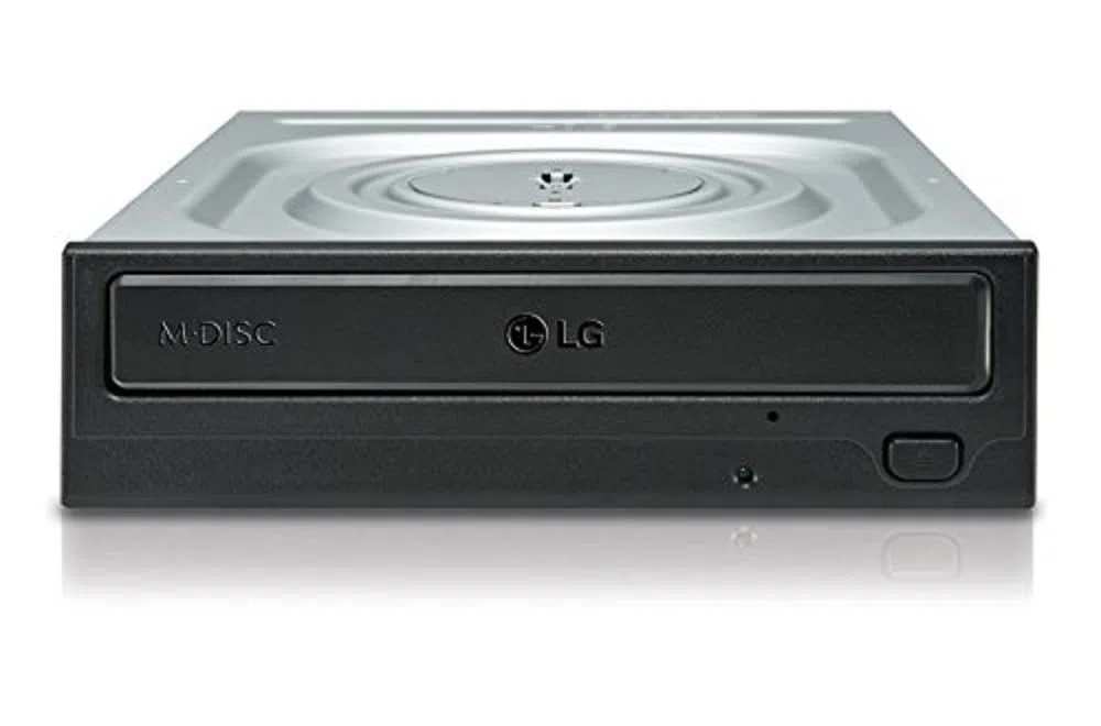 LG GH24NSD1 - Lector Grabador CD DVD Interno, Negro
