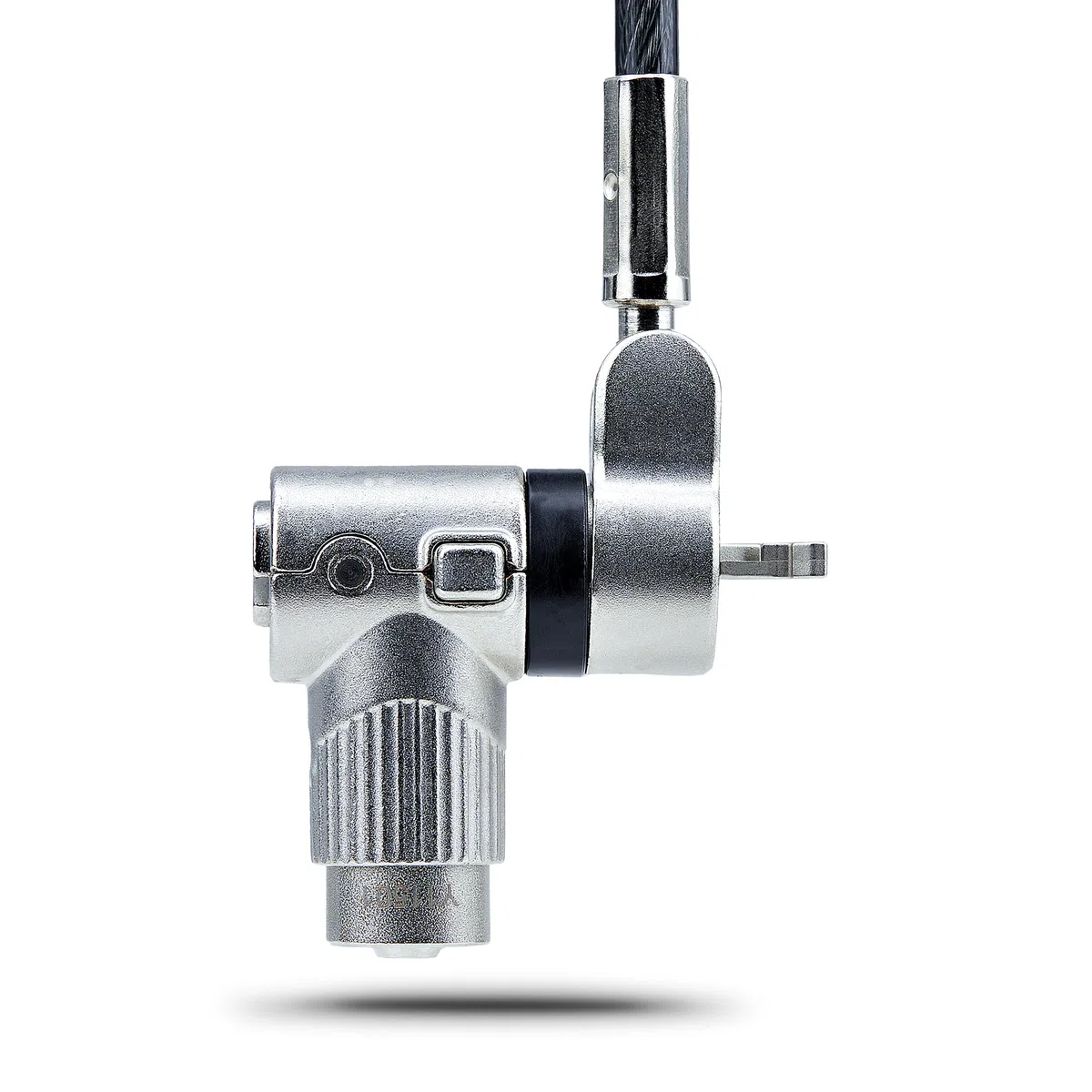 StarTech.com Cable Antirrobo con Candado Universal 3 en 1 para Portátil - Compatible Noble Wedge/Nano/K-Slot
