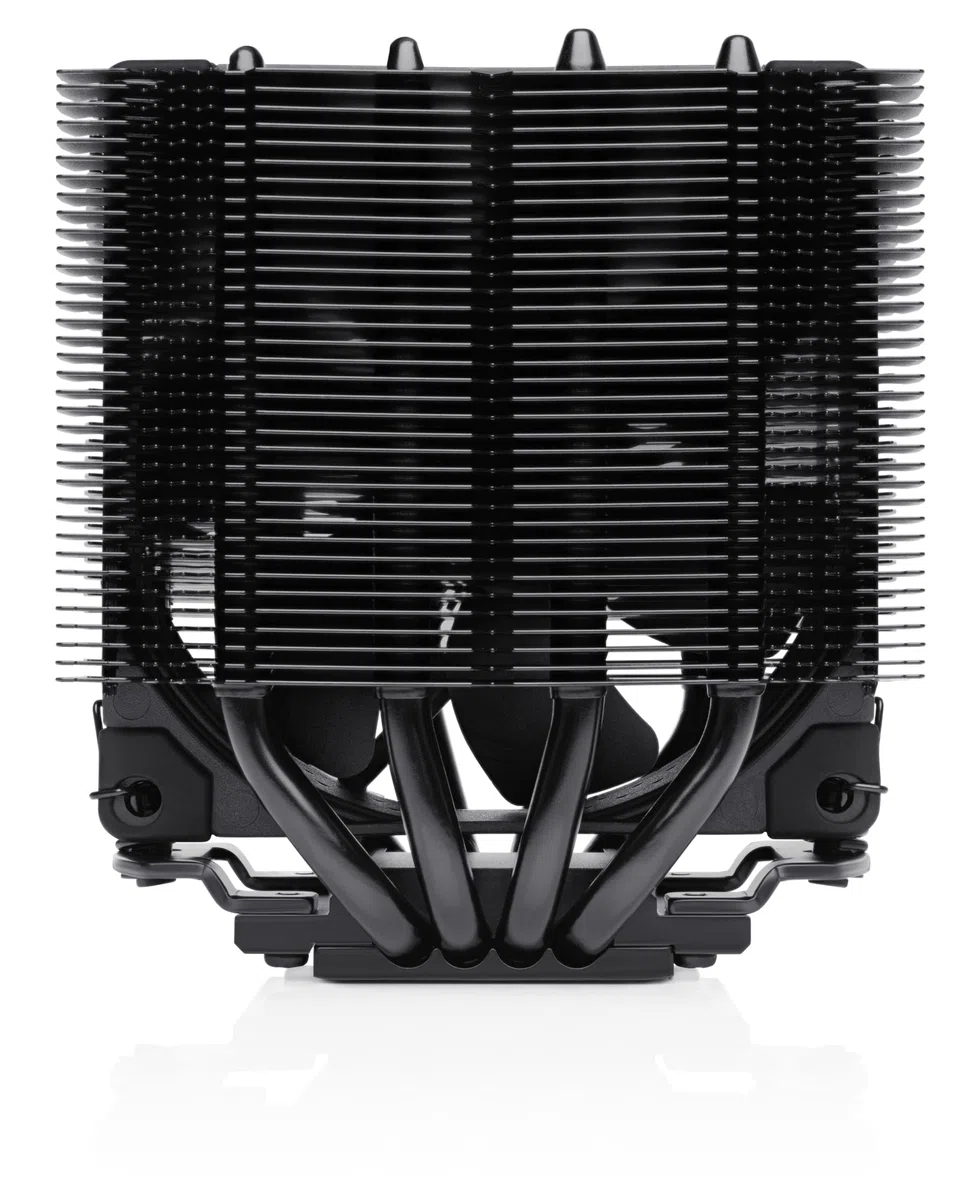 Noctua NH-D9L chromax.black, Disipador de CPU con Ventilador NF-A9 de 92mm (Negro)