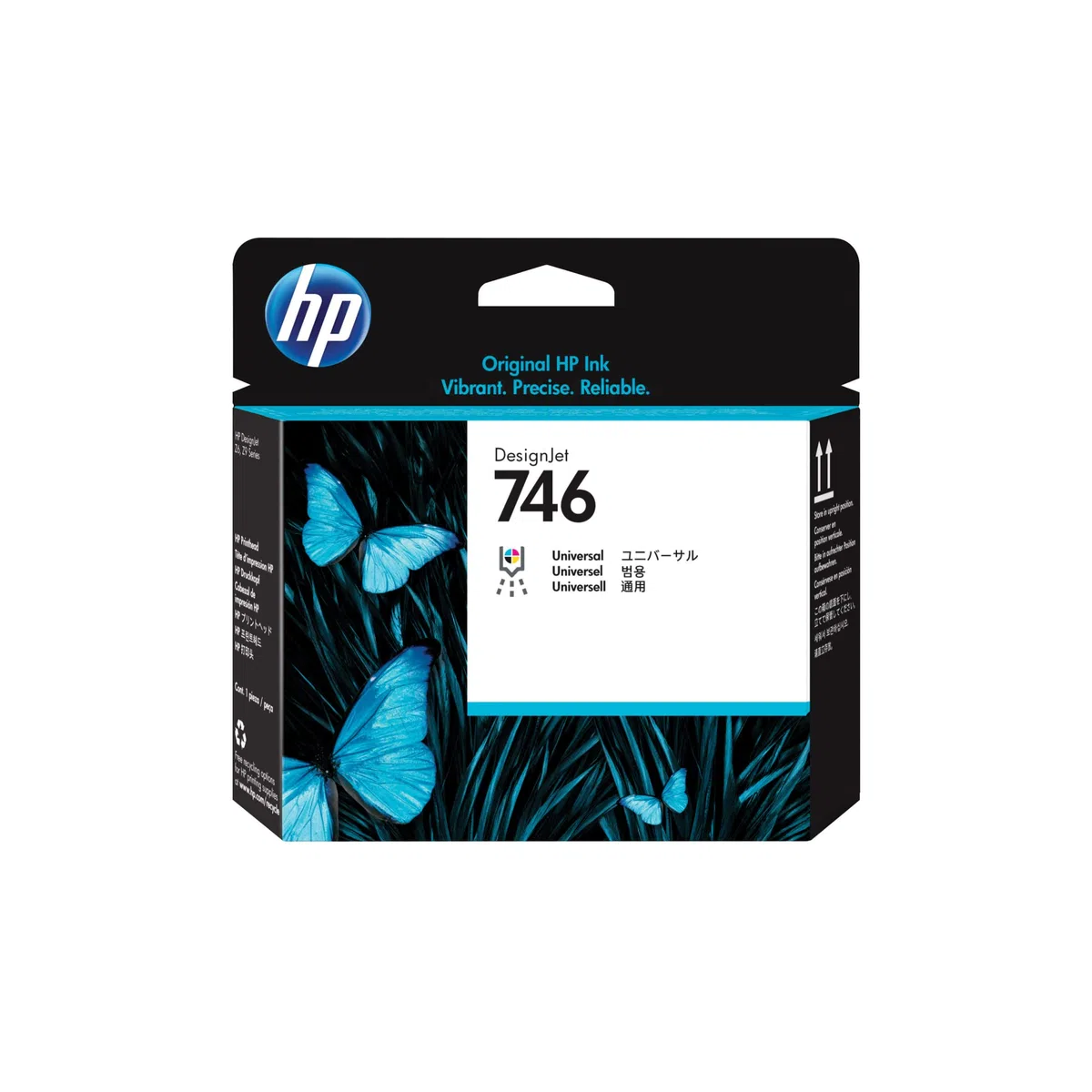 HP 746 P2V25A Color Universal, Cabezal de Impresión Original para Impresoras HP DesignJet